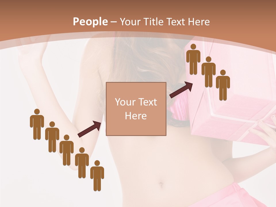 Cap Sweet Lady PowerPoint Template