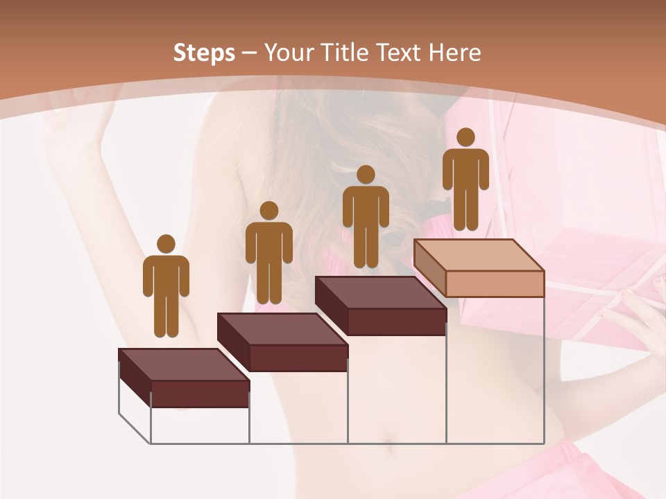Cap Sweet Lady PowerPoint Template