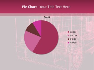 Load Cargo Trucker PowerPoint Template