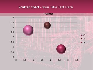 Load Cargo Trucker PowerPoint Template