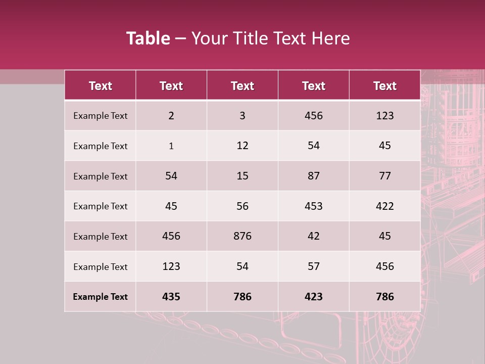 Load Cargo Trucker PowerPoint Template