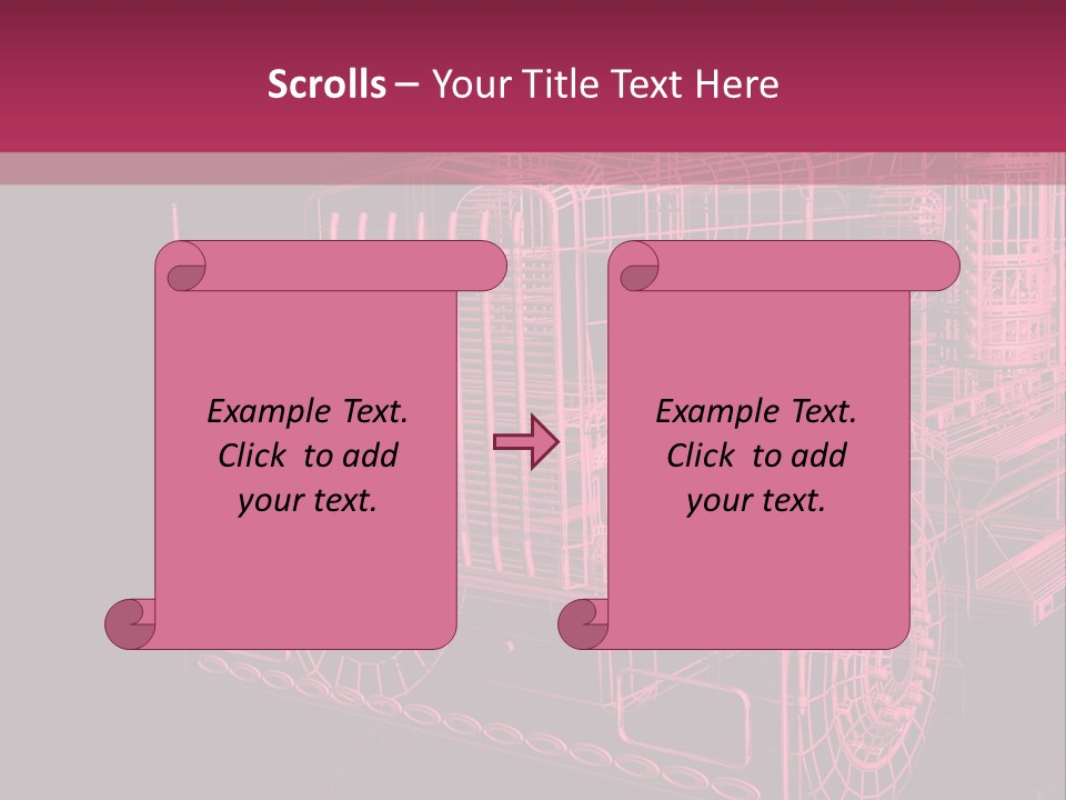 Load Cargo Trucker PowerPoint Template