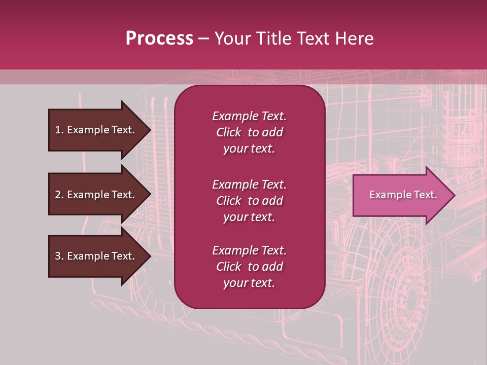Load Cargo Trucker PowerPoint Template