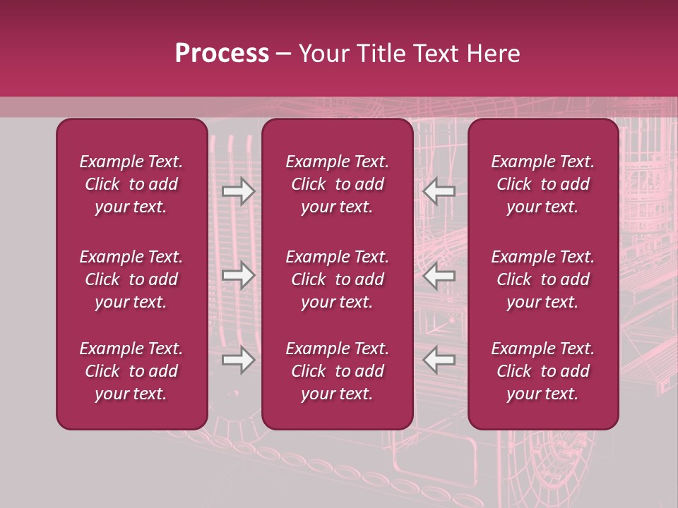 Load Cargo Trucker PowerPoint Template