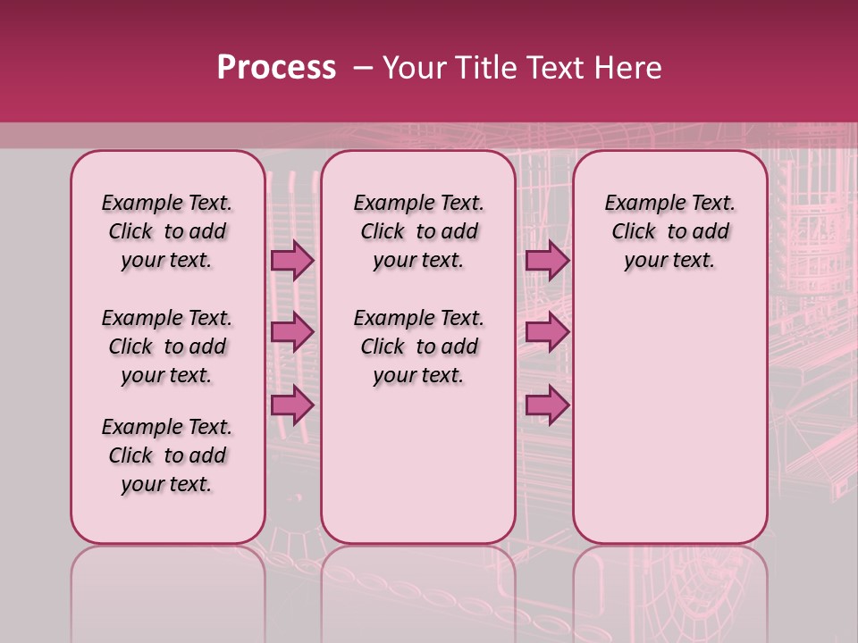 Load Cargo Trucker PowerPoint Template