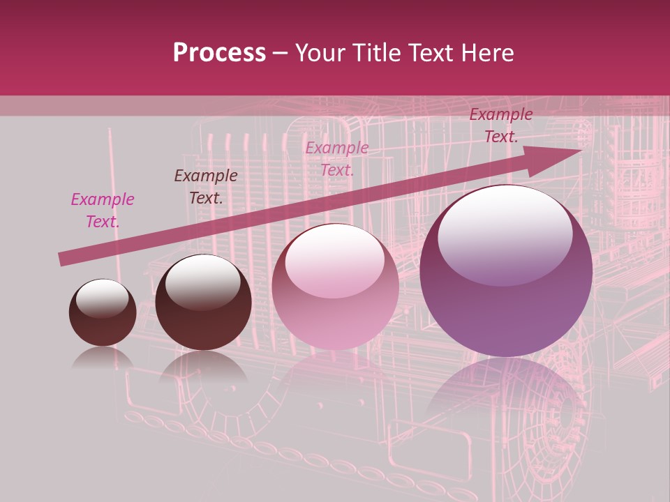 Load Cargo Trucker PowerPoint Template