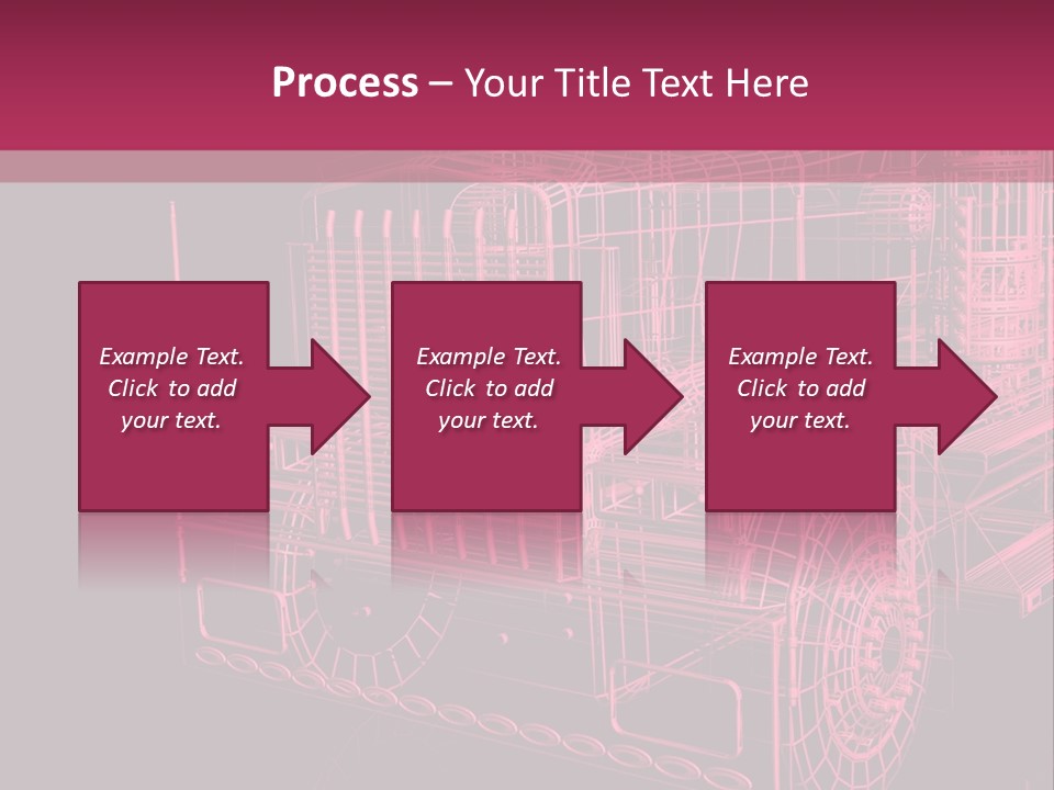 Load Cargo Trucker PowerPoint Template