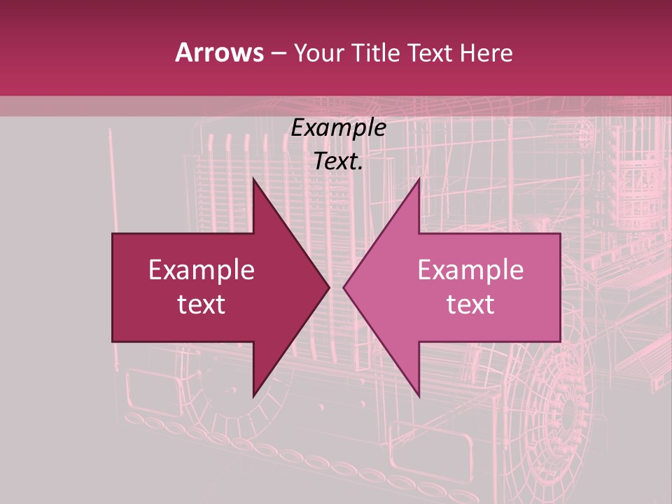 Load Cargo Trucker PowerPoint Template