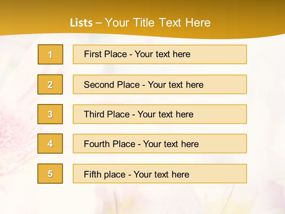 Beautiful Nature Day PowerPoint Template