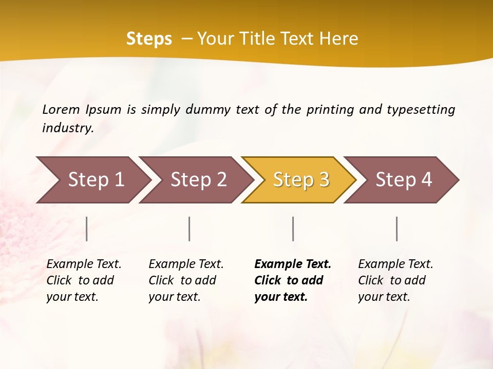 Beautiful Nature Day PowerPoint Template