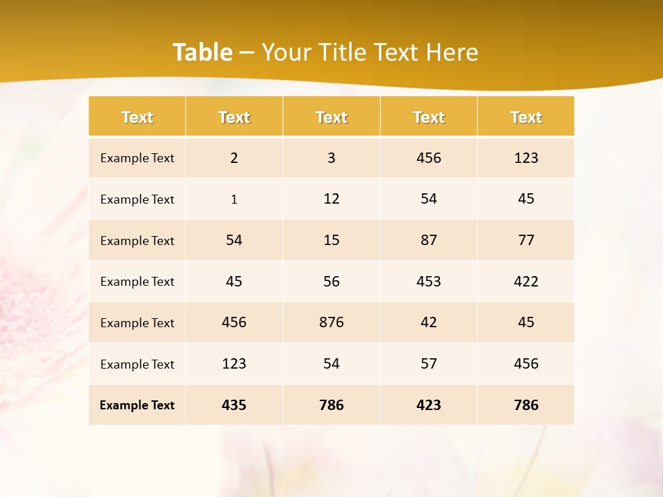 Beautiful Nature Day PowerPoint Template