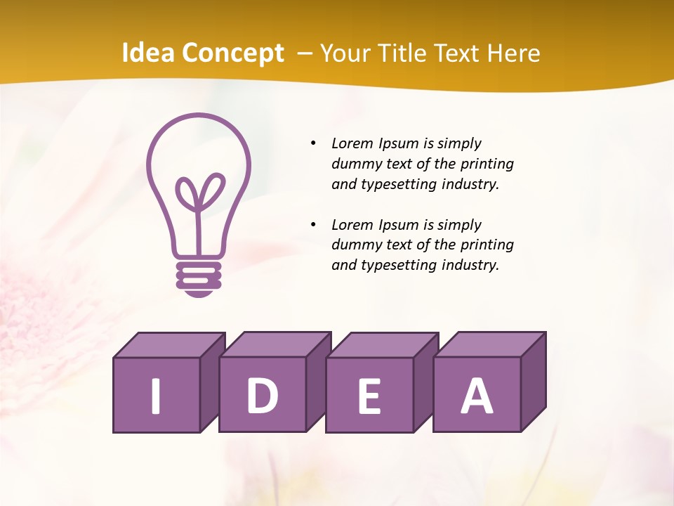 Beautiful Nature Day PowerPoint Template