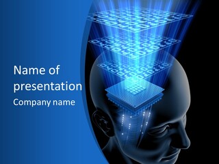 Processor Learning Wise PowerPoint Template