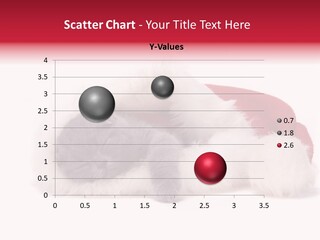 Mammal Kitty Santa PowerPoint Template