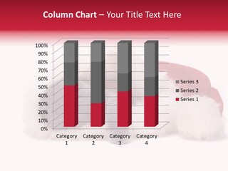 Mammal Kitty Santa PowerPoint Template