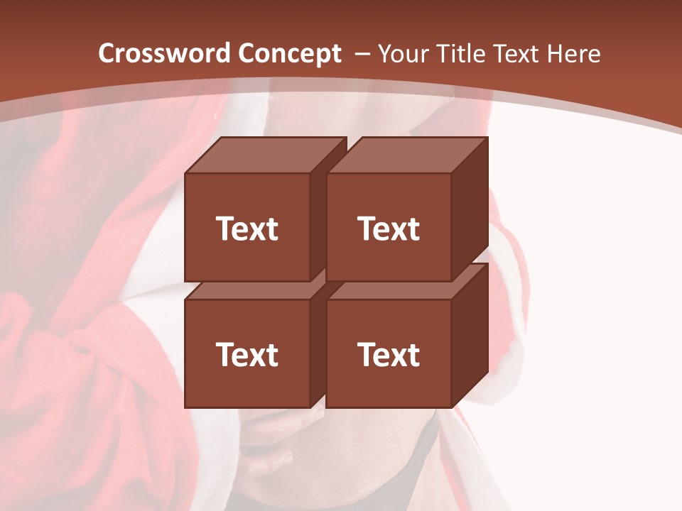 Winter Cap Hat PowerPoint Template