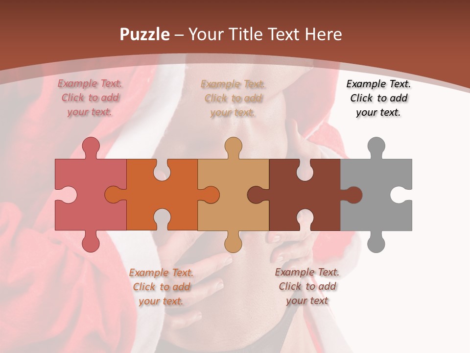 Winter Cap Hat PowerPoint Template