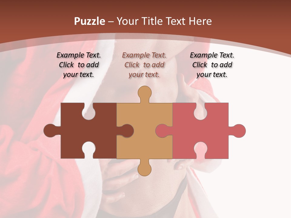 Winter Cap Hat PowerPoint Template