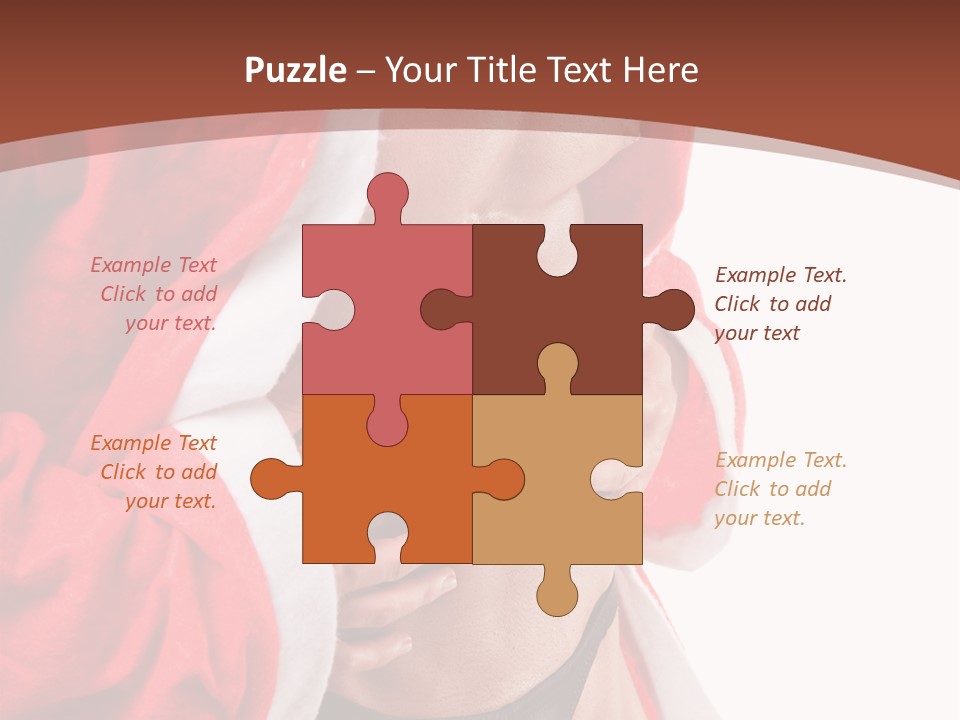 Winter Cap Hat PowerPoint Template