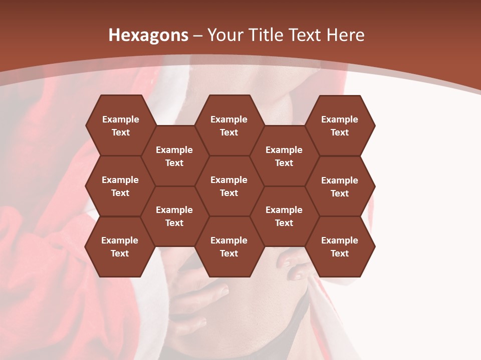 Winter Cap Hat PowerPoint Template