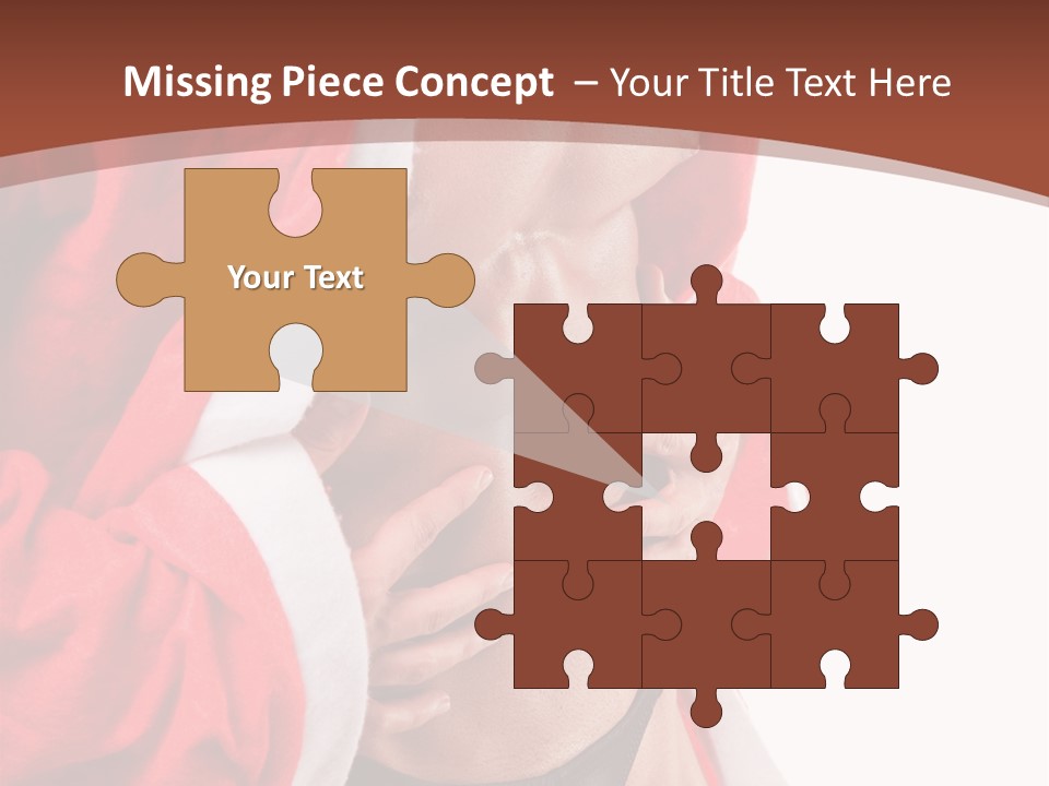 Winter Cap Hat PowerPoint Template