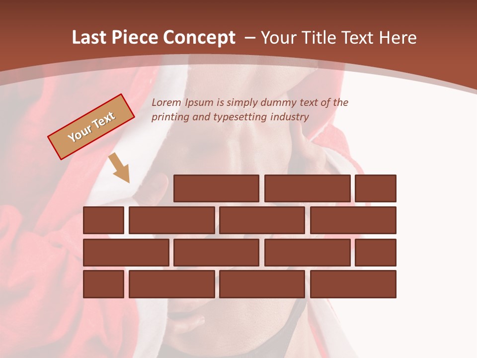 Winter Cap Hat PowerPoint Template