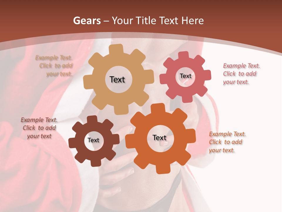 Winter Cap Hat PowerPoint Template