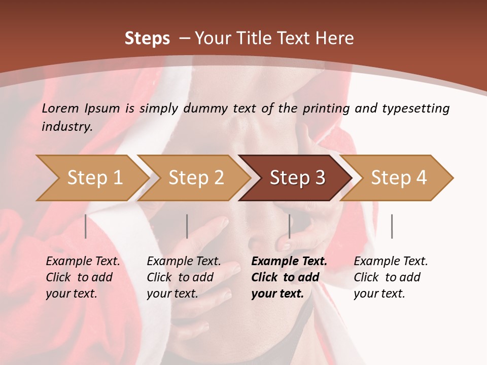 Winter Cap Hat PowerPoint Template