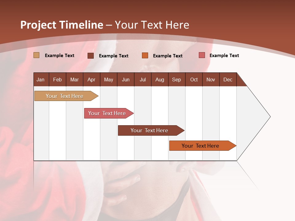 Winter Cap Hat PowerPoint Template