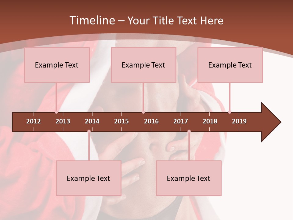 Winter Cap Hat PowerPoint Template