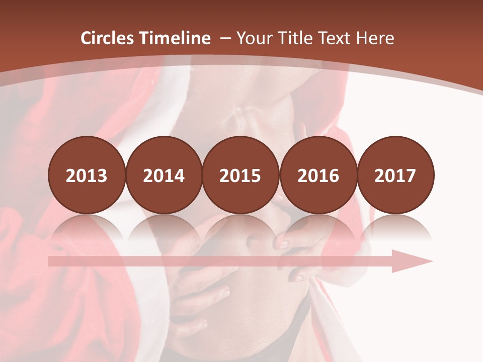 Winter Cap Hat PowerPoint Template