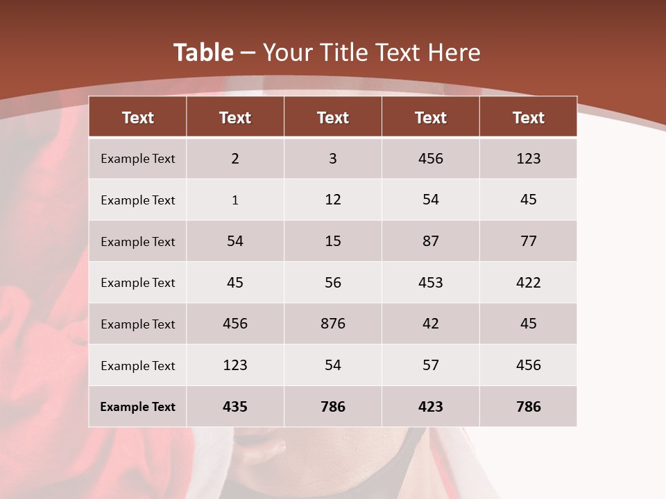 Winter Cap Hat PowerPoint Template