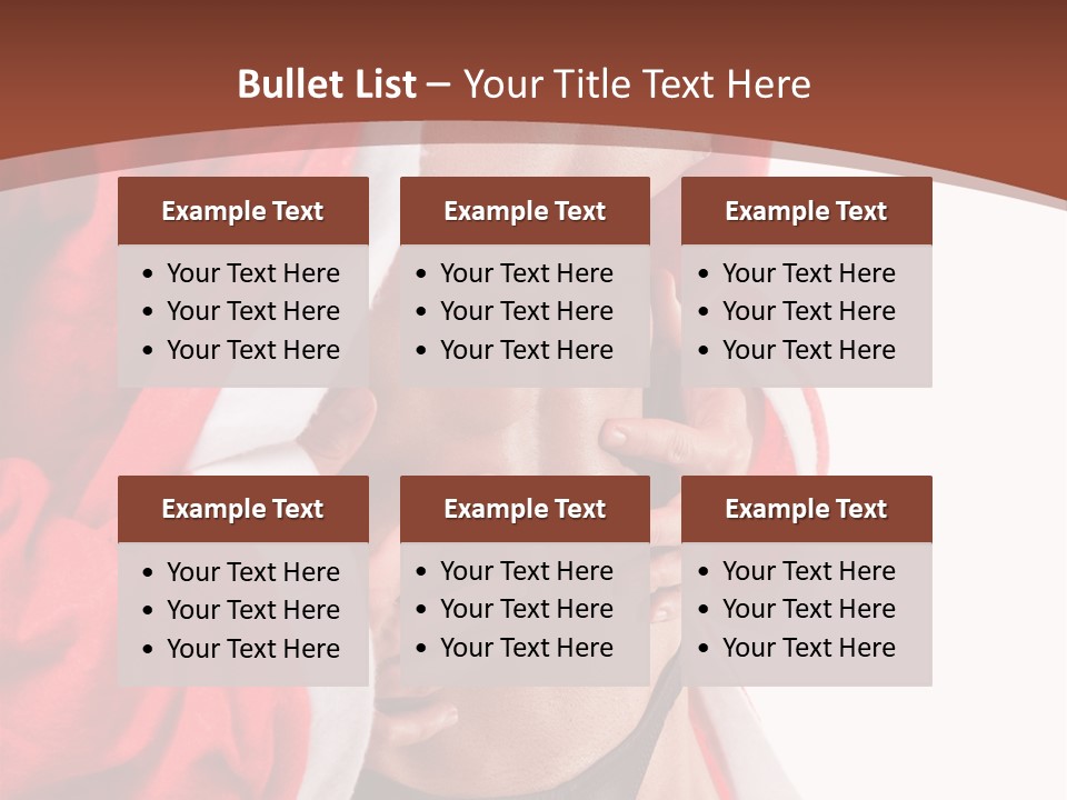 Winter Cap Hat PowerPoint Template