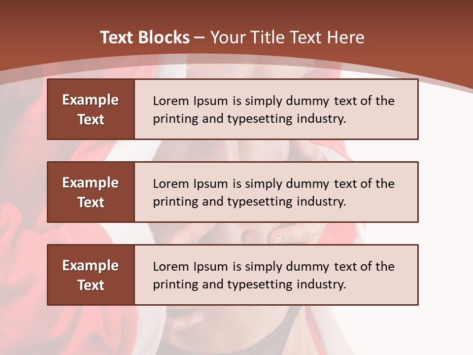 Winter Cap Hat PowerPoint Template