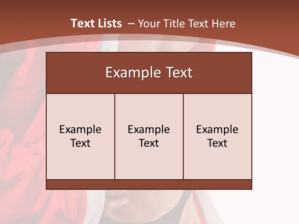 Winter Cap Hat PowerPoint Template