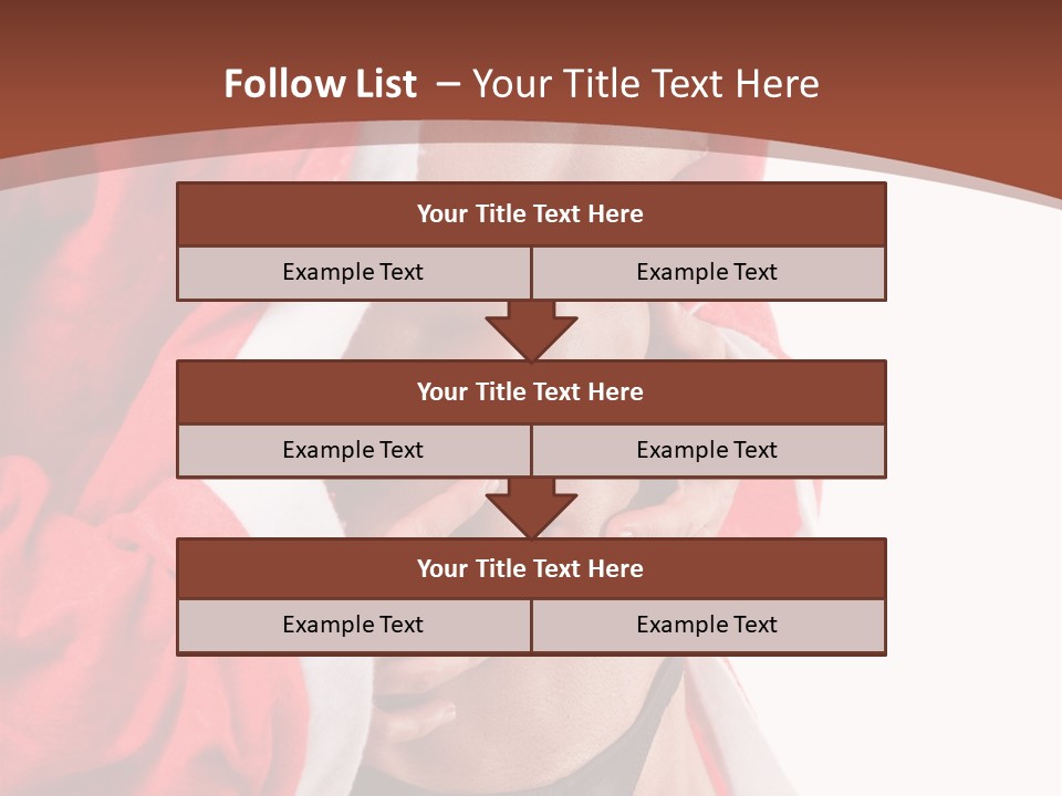 Winter Cap Hat PowerPoint Template