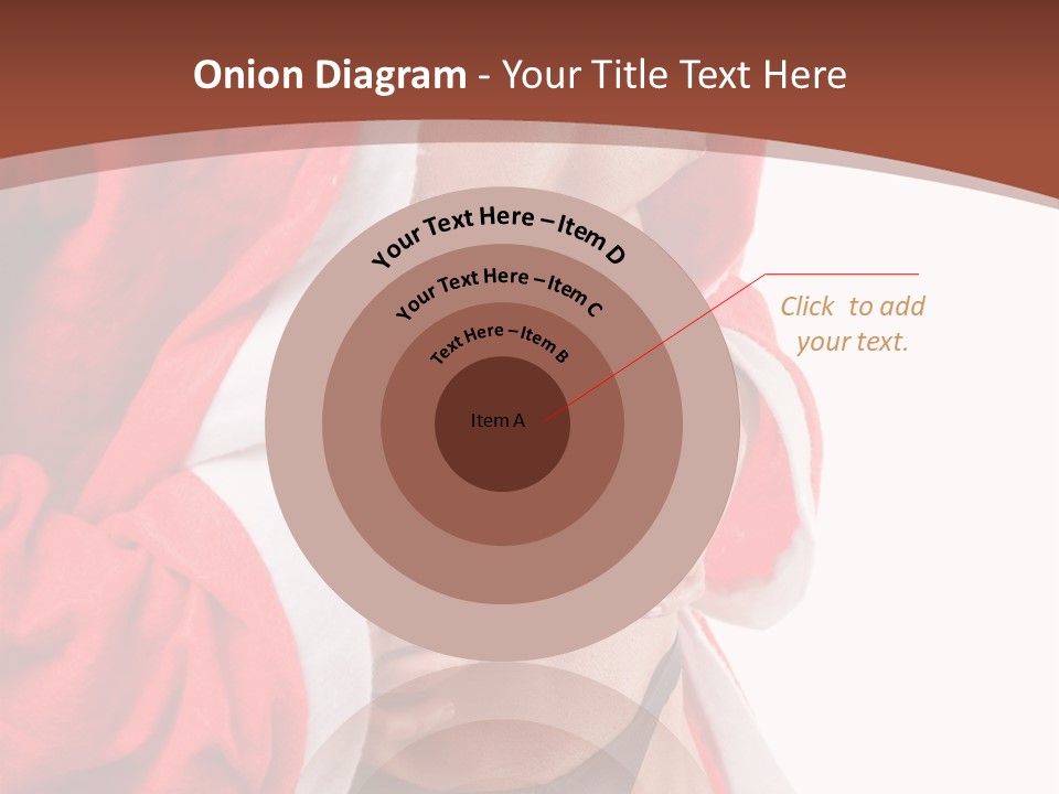 Winter Cap Hat PowerPoint Template