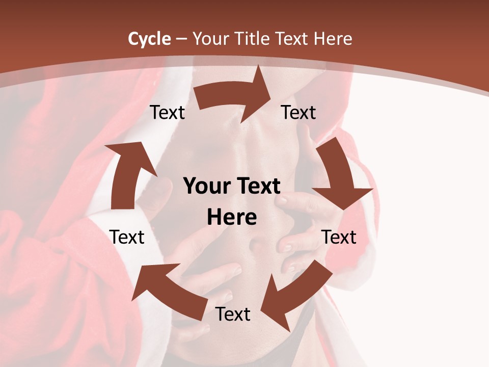 Winter Cap Hat PowerPoint Template