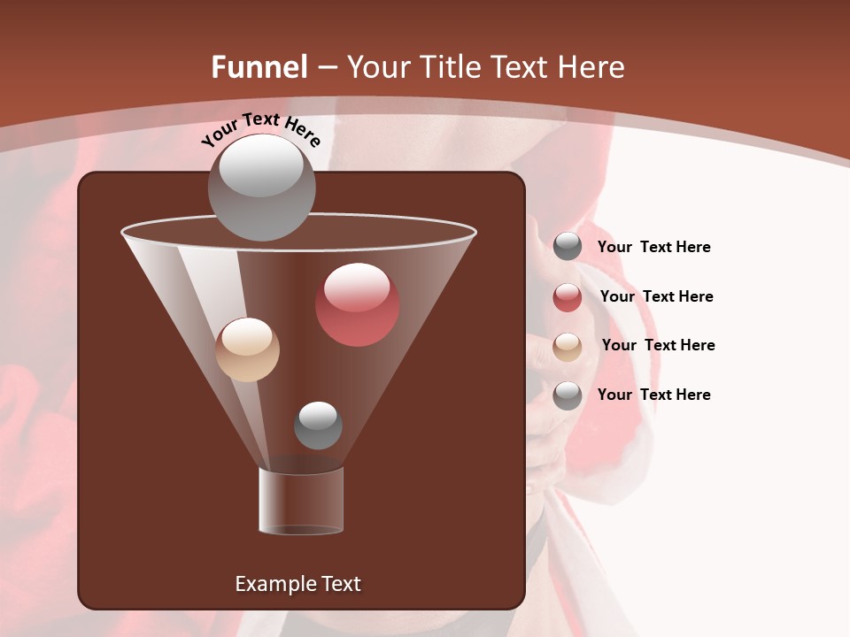 Winter Cap Hat PowerPoint Template