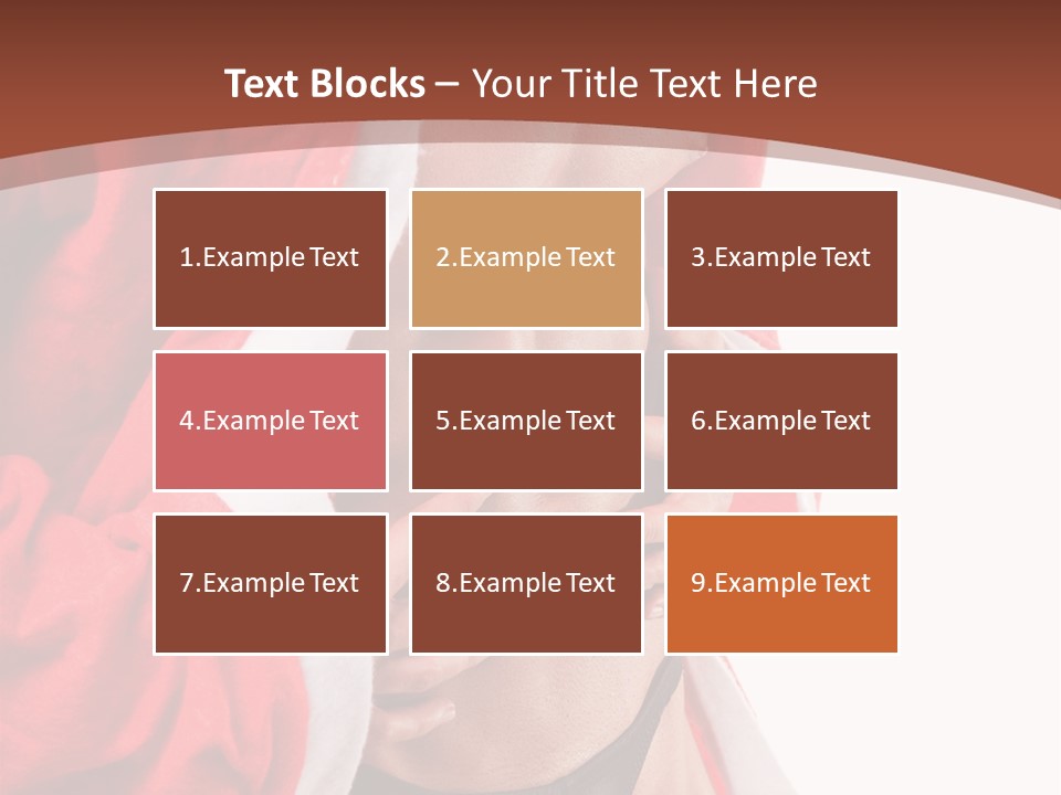 Winter Cap Hat PowerPoint Template