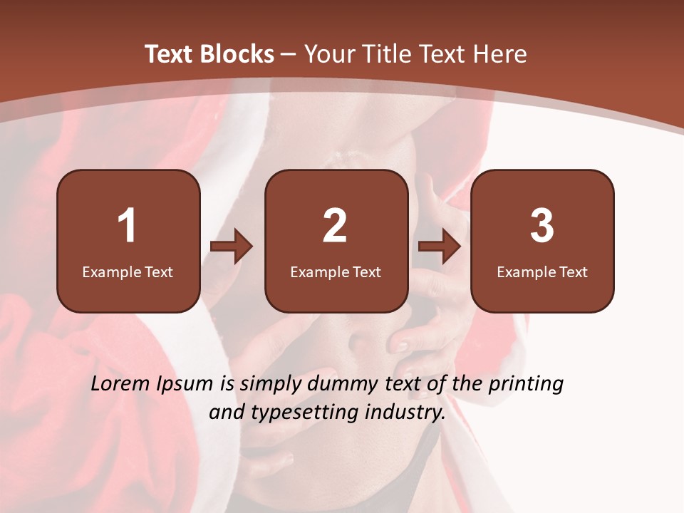 Winter Cap Hat PowerPoint Template