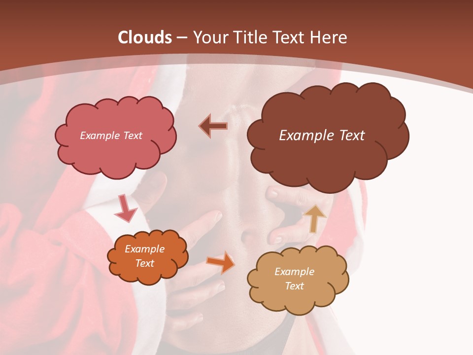 Winter Cap Hat PowerPoint Template