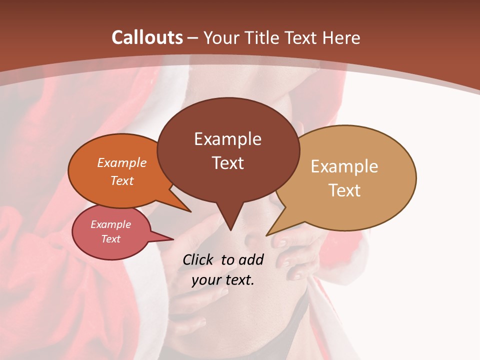 Winter Cap Hat PowerPoint Template