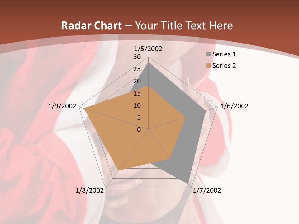 Winter Cap Hat PowerPoint Template