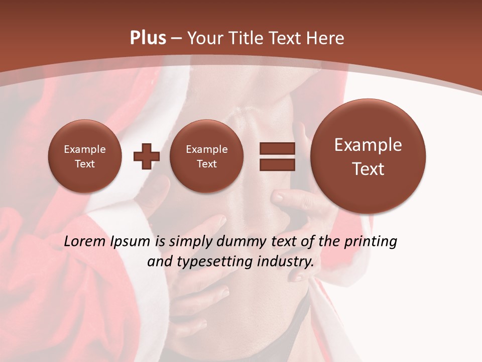 Winter Cap Hat PowerPoint Template