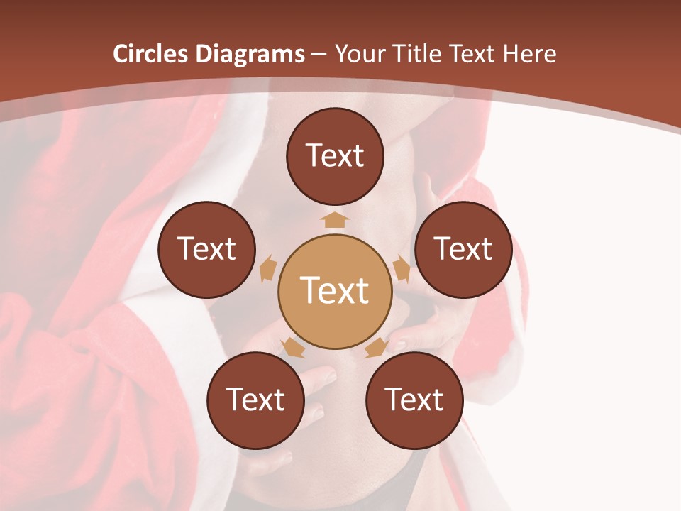 Winter Cap Hat PowerPoint Template