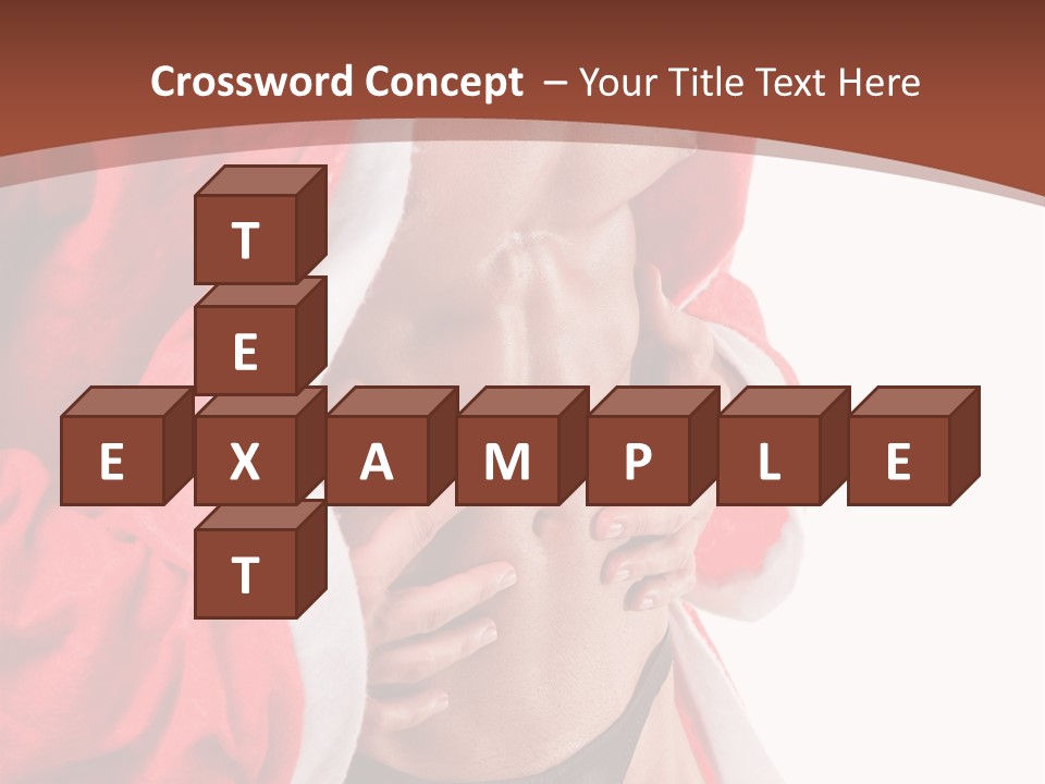 Winter Cap Hat PowerPoint Template