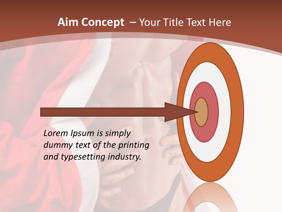 Winter Cap Hat PowerPoint Template