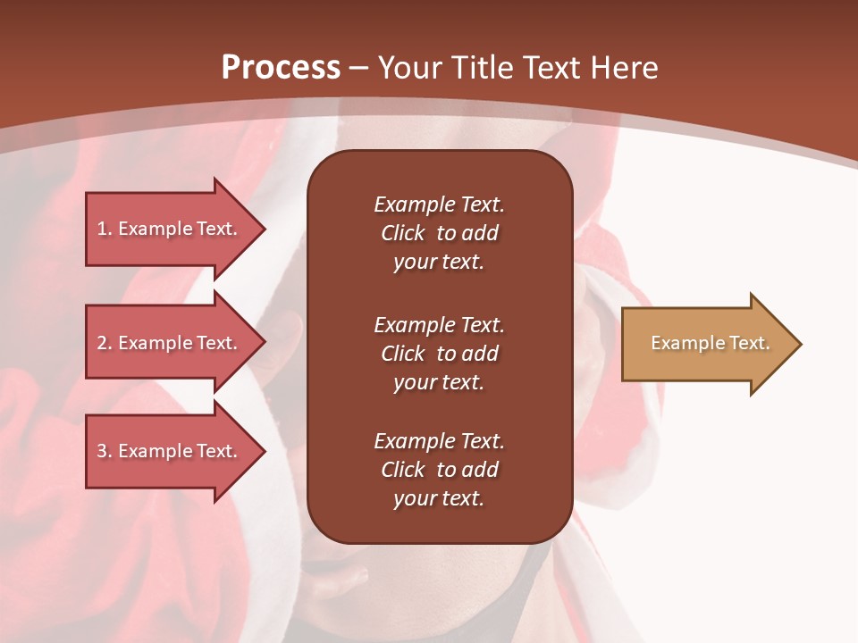 Winter Cap Hat PowerPoint Template