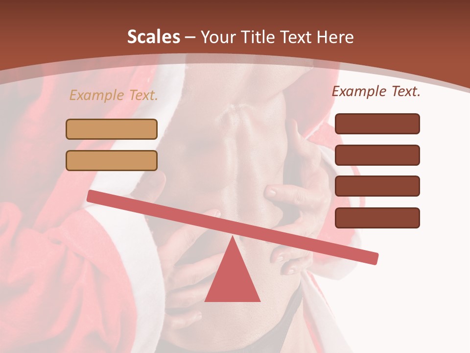 Winter Cap Hat PowerPoint Template